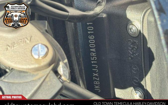 Used 2024 Kawasaki Ninja ZX-6R ABS