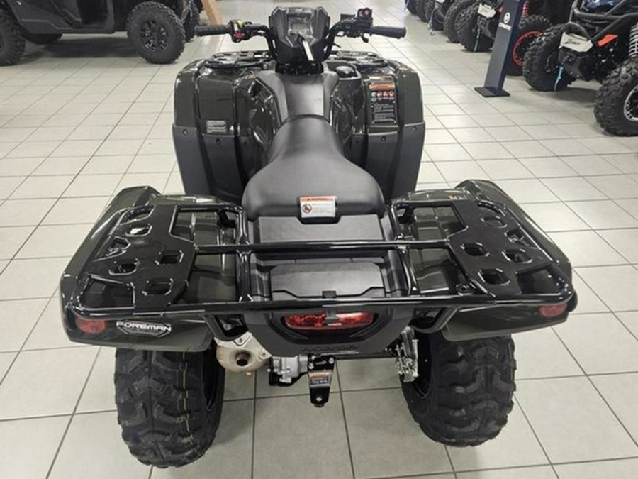 2026 Honda FourTrax Foreman 4x4 EPS