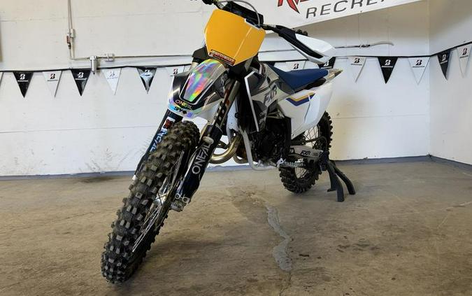2023 Husqvarna® TC 125 Heritage