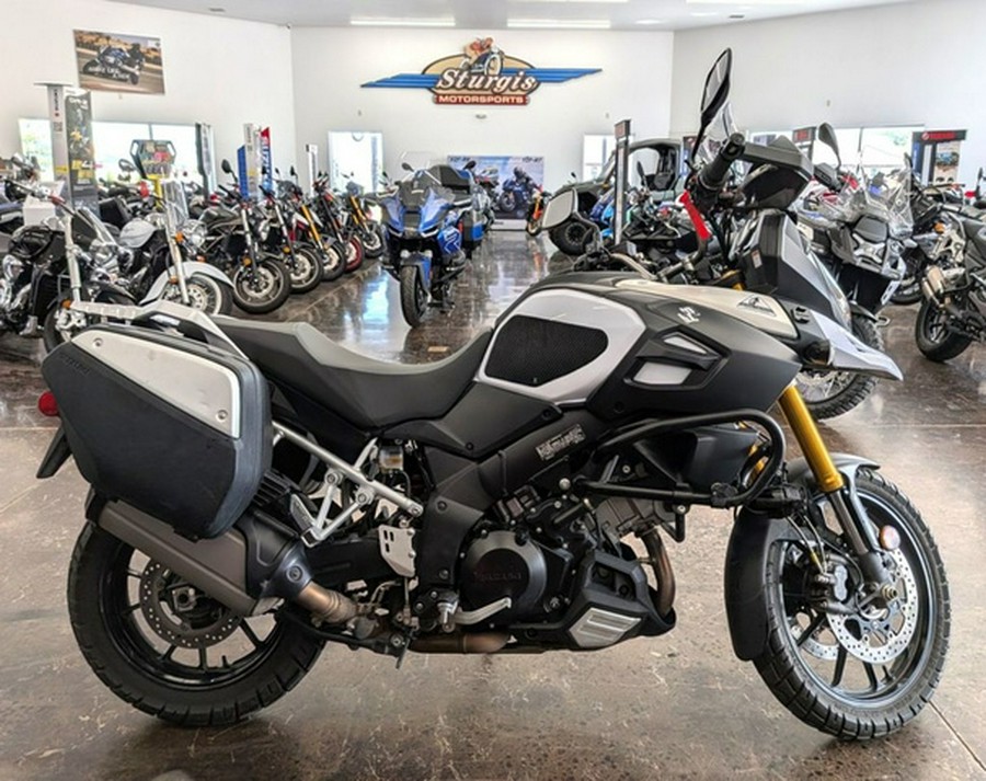 2015 Suzuki V-Strom 1000 ABS Adventure