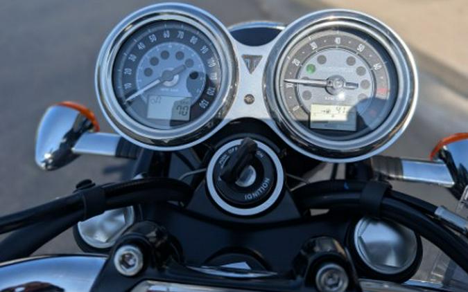 2024 Triumph Bonneville T120