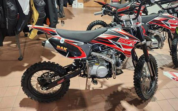 2021 SSR Motorsports SR125TR - BW