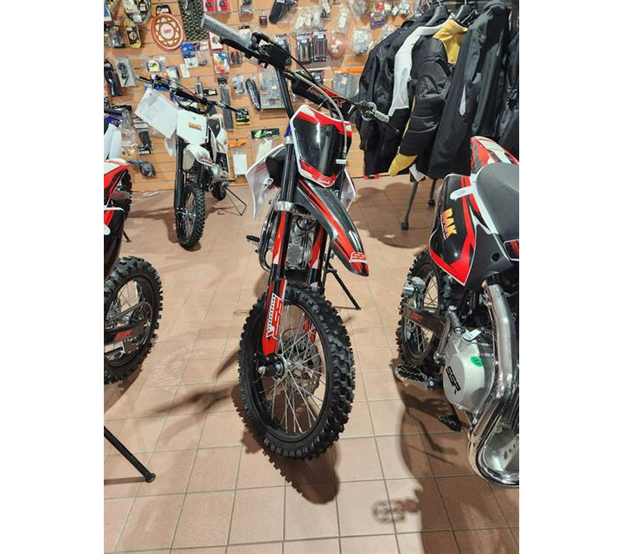 2021 SSR Motorsports SR125TR - BW