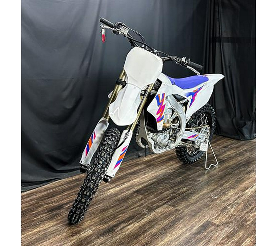 2024 Yamaha YZ450F 50th Anniversary Edition