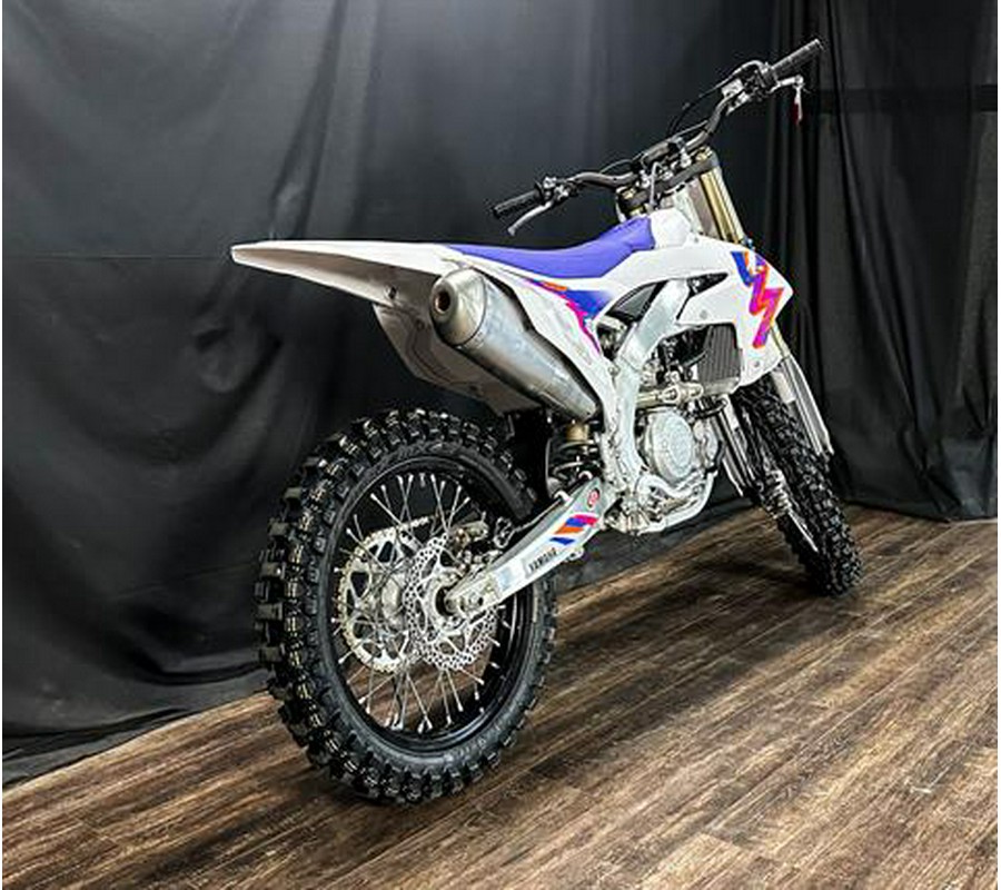 2024 Yamaha YZ450F 50th Anniversary Edition