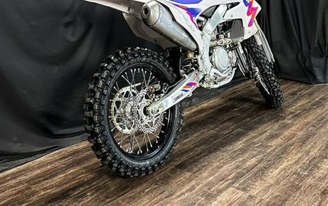 2024 Yamaha YZ450F 50th Anniversary Edition