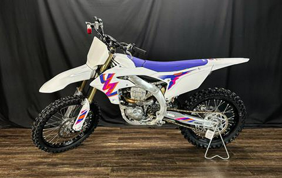 2024 Yamaha YZ450F 50th Anniversary Edition