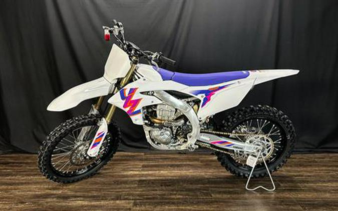 2024 Yamaha YZ450F 50th Anniversary Edition