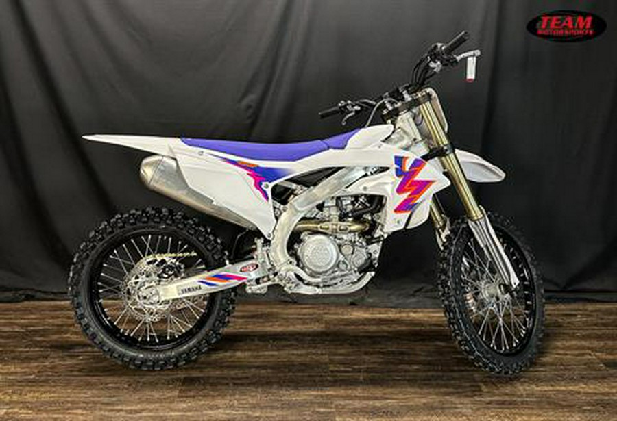 2024 Yamaha YZ450F 50th Anniversary Edition