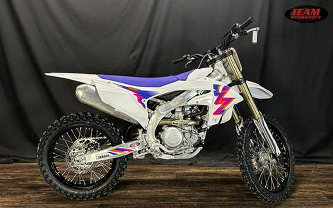 2024 Yamaha YZ450F 50th Anniversary Edition