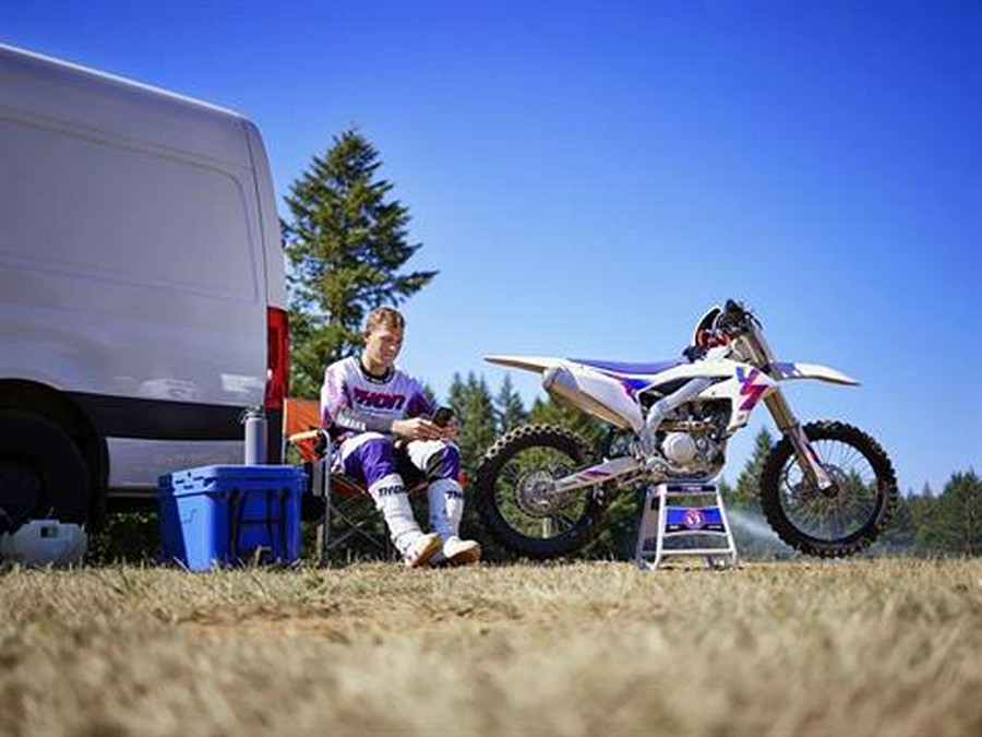 2024 Yamaha YZ450F 50th Anniversary Edition