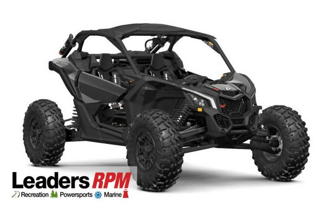 2024 Can-Am® Maverick X3 X rs Turbo RR with Smart-Shox Triple Black