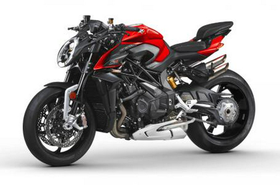 2023 MV Agusta BRUTALE 1000 RS, RED