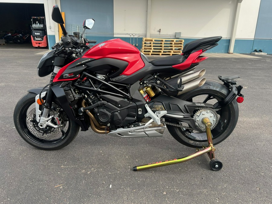 2023 MV Agusta BRUTALE 1000 RS, RED