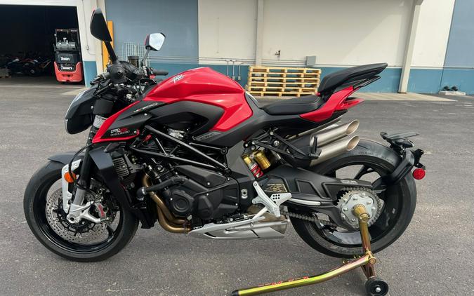 2023 MV Agusta BRUTALE 1000 RS, RED