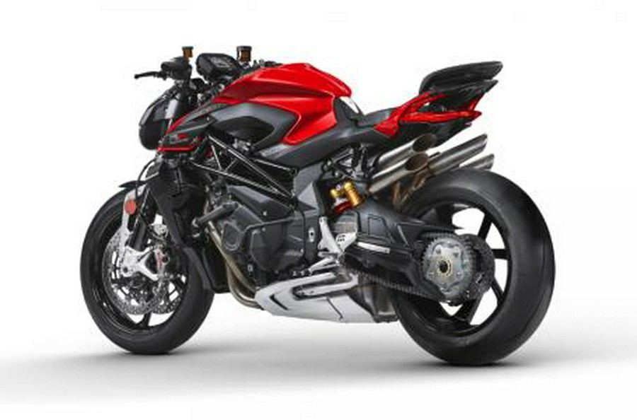 2023 MV Agusta BRUTALE 1000 RS, RED