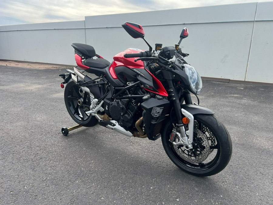 2023 MV Agusta BRUTALE 1000 RS, RED