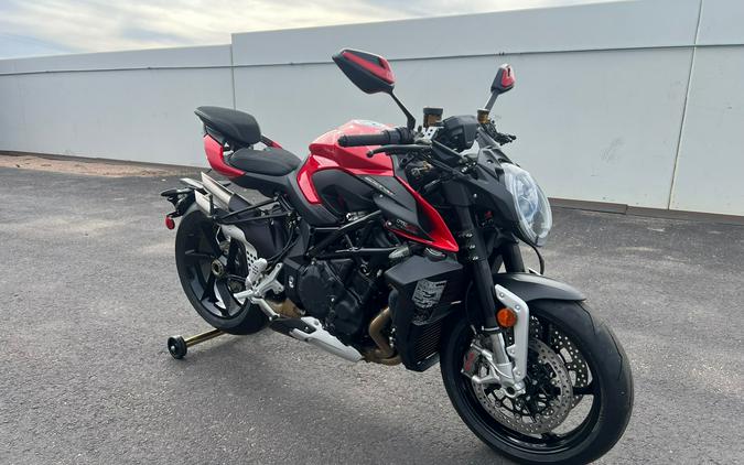 2023 MV Agusta BRUTALE 1000 RS, RED