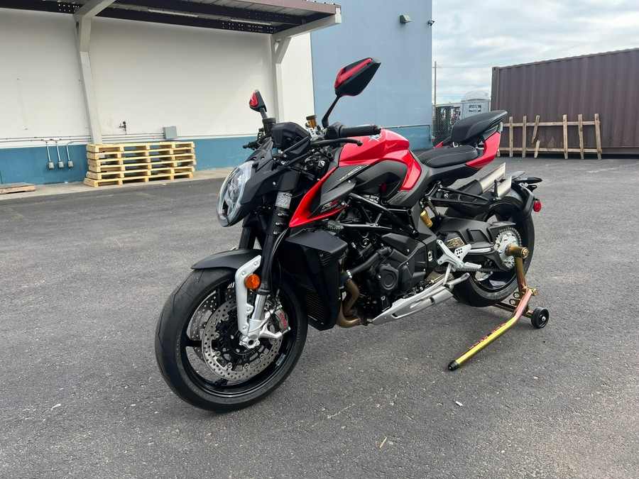 2023 MV Agusta BRUTALE 1000 RS, RED