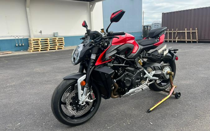 2023 MV Agusta BRUTALE 1000 RS, RED