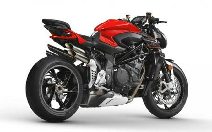 2023 MV Agusta BRUTALE 1000 RS, RED