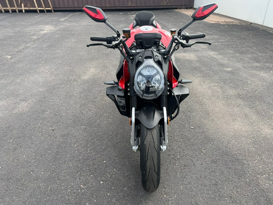 2023 MV Agusta BRUTALE 1000 RS, RED