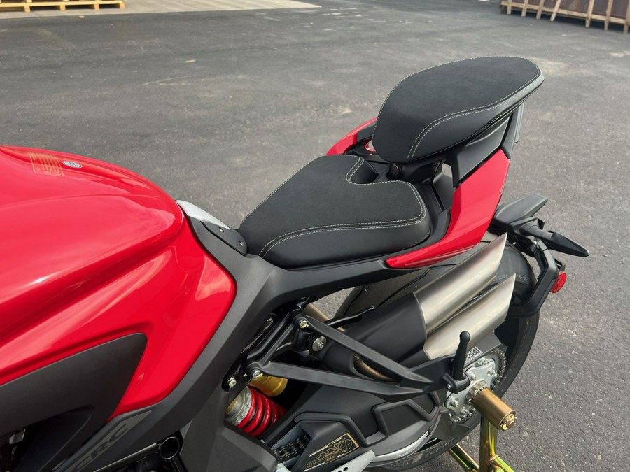 2023 MV Agusta BRUTALE 1000 RS, RED