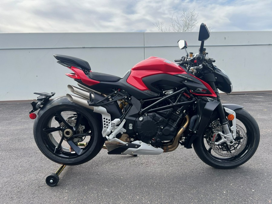 2023 MV Agusta BRUTALE 1000 RS, RED