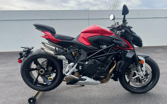 2023 MV Agusta BRUTALE 1000 RS, RED