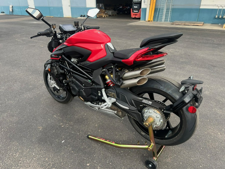 2023 MV Agusta BRUTALE 1000 RS, RED