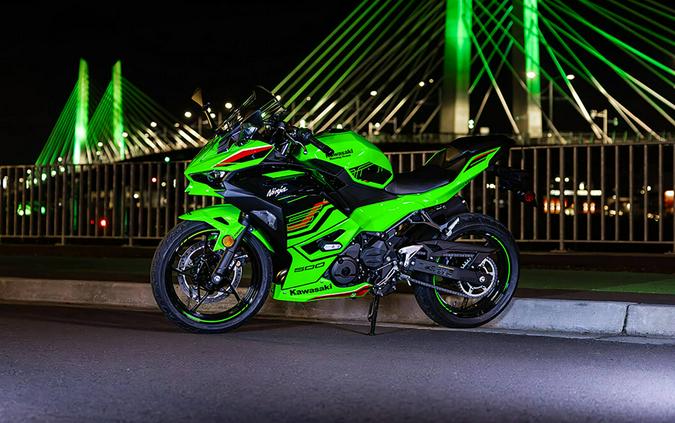 2024 Kawasaki Ninja 500 KRT Edition SE ABS