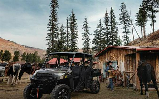 2025 Polaris Ranger Crew XP 1000 Texas Edition