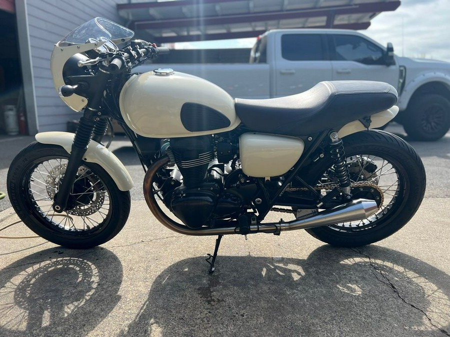 2020 Kawasaki W800 Cafe