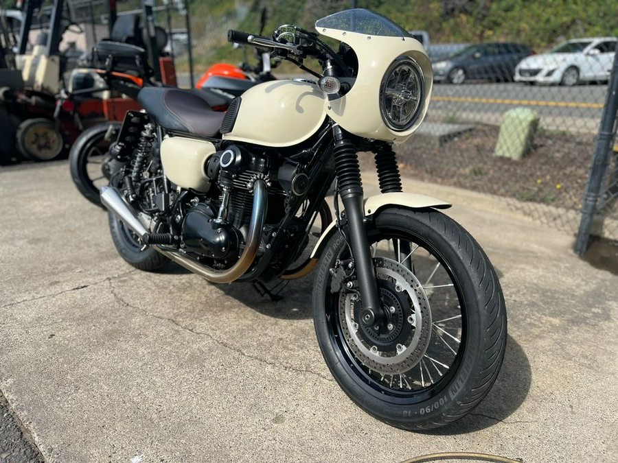 2020 Kawasaki W800 Cafe