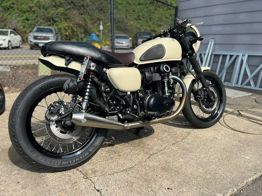 2020 Kawasaki W800 Cafe