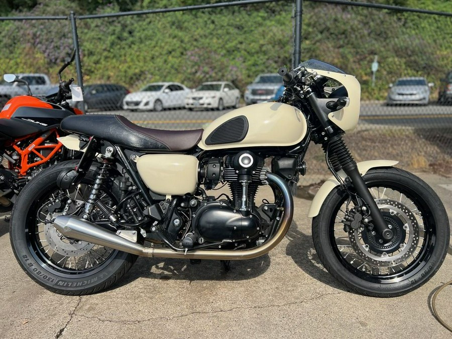 2020 Kawasaki W800 Cafe