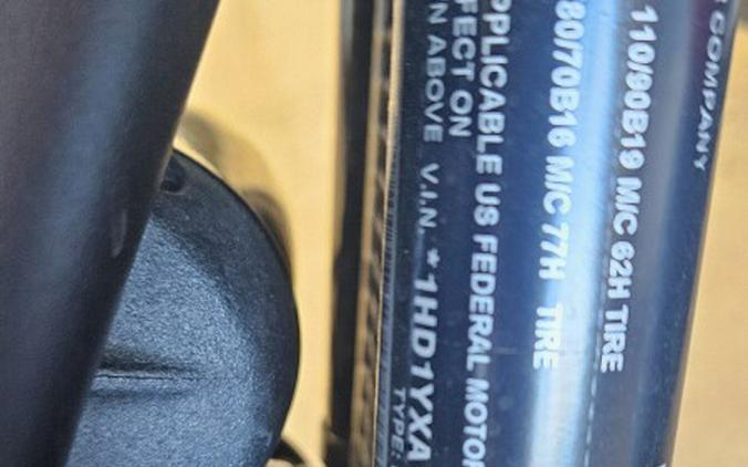 FXLRST 2025 Low Rider ST