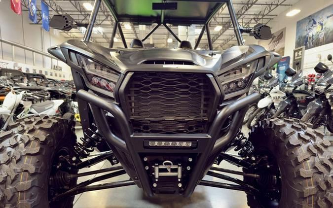 2026 Kawasaki Teryx KRX 1000 Blackout Edition