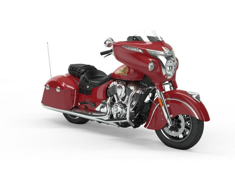 2019 Indian Motorcycle® Chieftain® Classic Icon Series Patriot Red Pearl