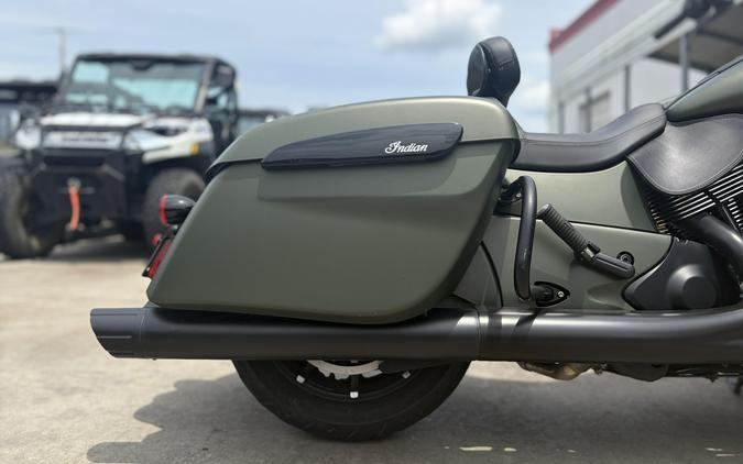 2020 Indian Motorcycle SFLD DARK HORSE SMOKE SAGEBRUSH 49ST