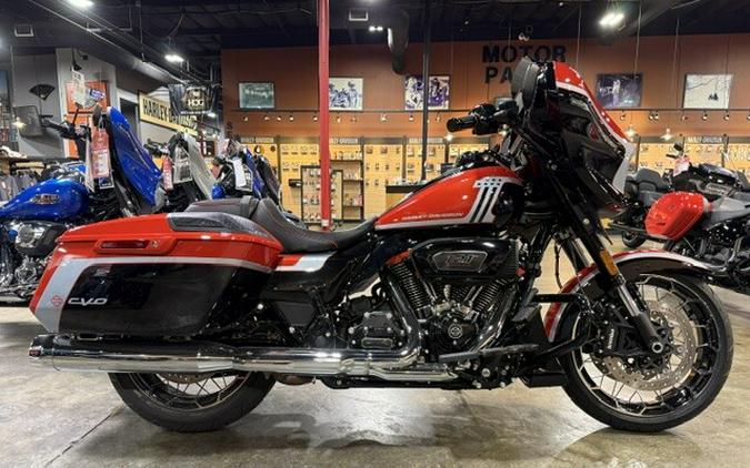 2024 Harley-Davidson® CVO™ Street Glide® Legendary Orange
