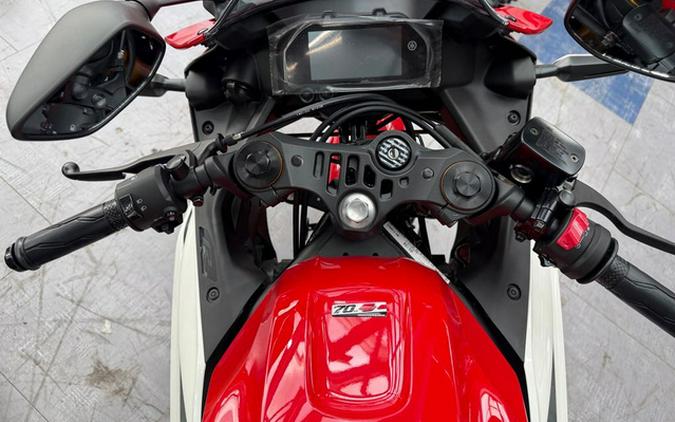 2026 Yamaha YZF R3 ABS 70Th Anniversary Edition