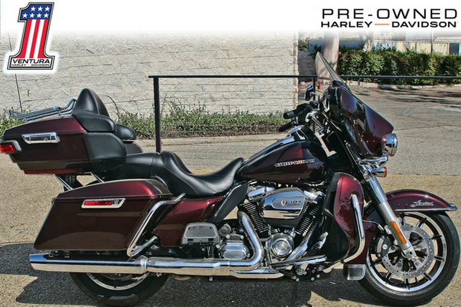 2018 Harley-Davidson Touring FLHTK - Ultra Limited