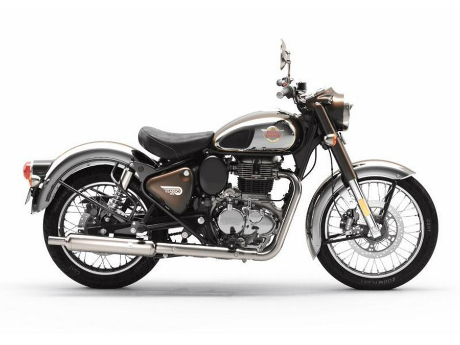 2023 Royal Enfield Classic 350 Chrome Bronze