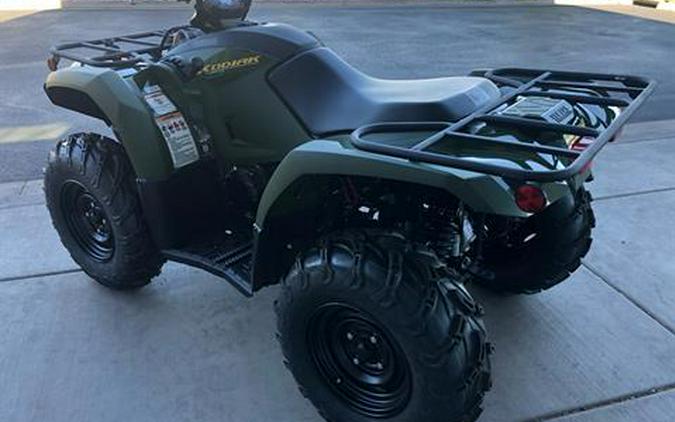 2024 Yamaha Kodiak 450