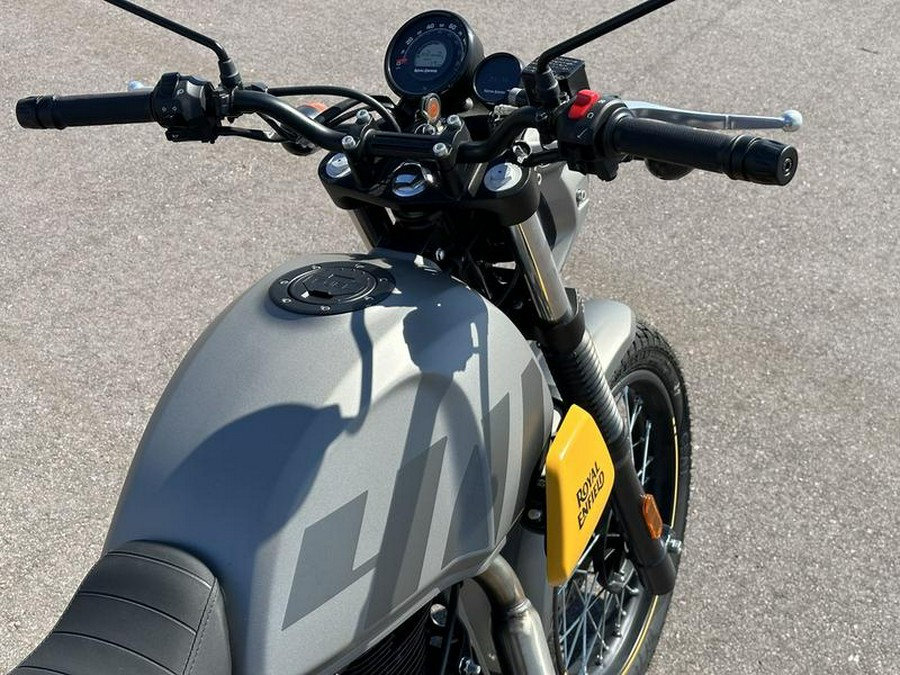 2023 Royal Enfield Scram 411 Graphite Yellow