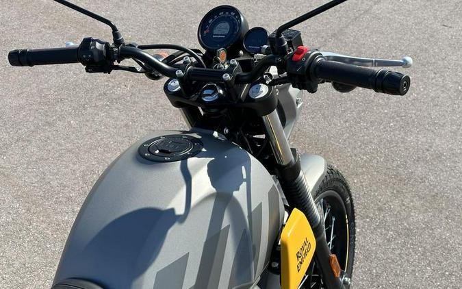 2023 Royal Enfield Scram 411 Graphite Yellow