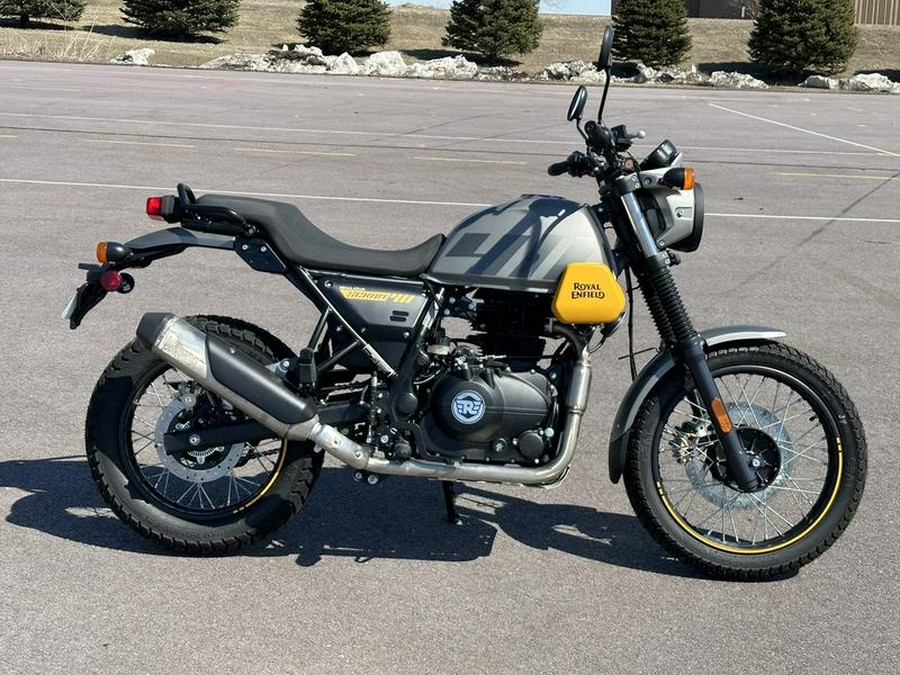 2023 Royal Enfield Scram 411 Graphite Yellow