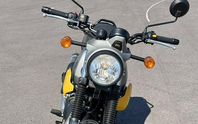 2023 Royal Enfield Scram 411 Graphite Yellow