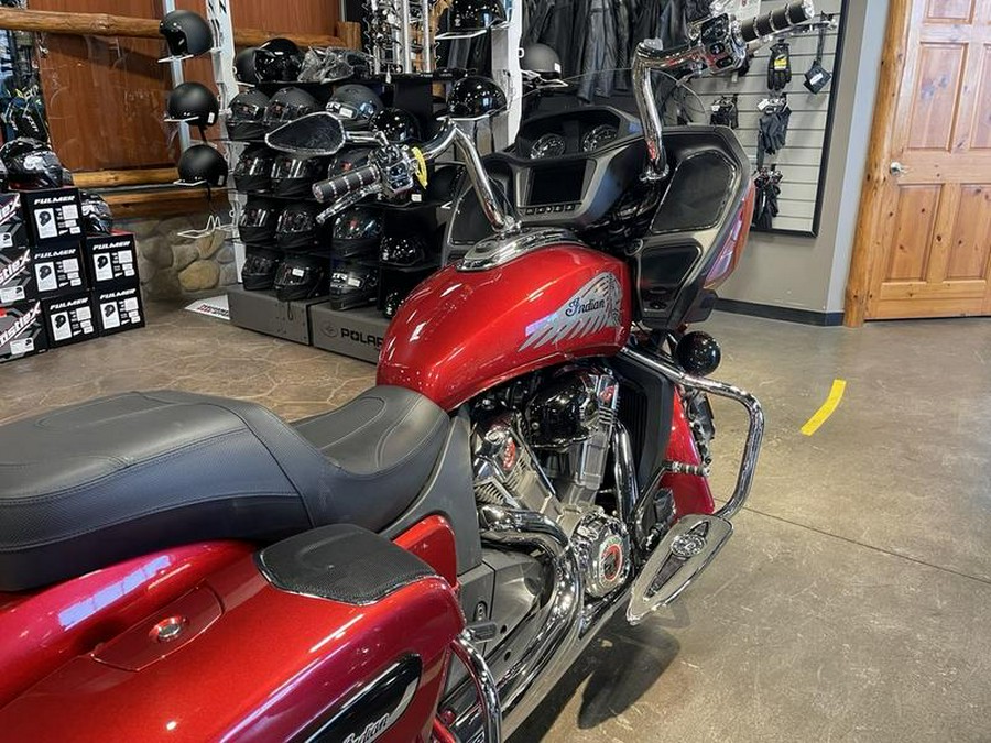 2020 Indian Motorcycle® Challenger Limited Ruby Metallic